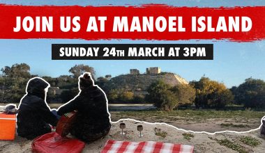 2024-03-24 - Manoel Island Picnic - Cover