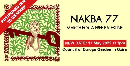 nakba-77-postponed