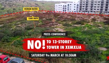 no-to-13-storey-tower-in-xemxija-press-conference